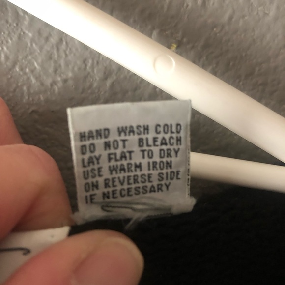 Inspiration Brand Silk & Angora SZ Large Black sequin detailed Black Cap sleeve - Picture 12 of 16